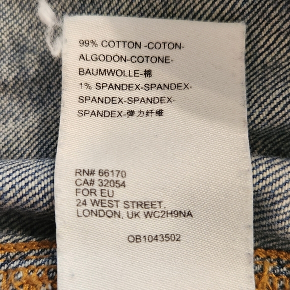 Pilcro and the letterpress by Anthropologie, wide leg cropped jeans, siz… - Picture 11 of 12